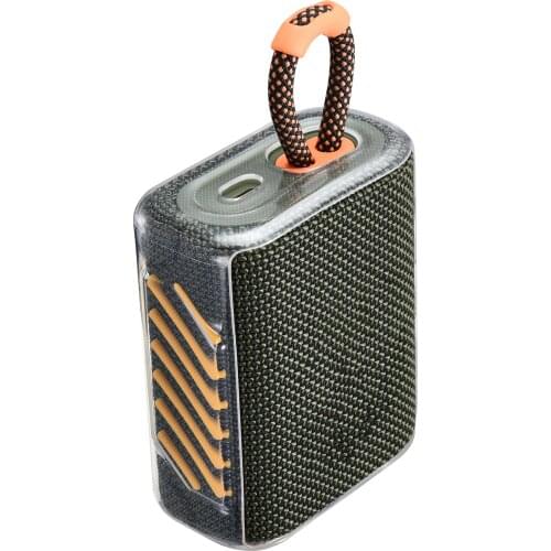 Bluetooth Speaker TPU Protective Case For JBL GO3 Bluetooth Speaker Waterproof Transparent Cover Protective Case Drop Shipping