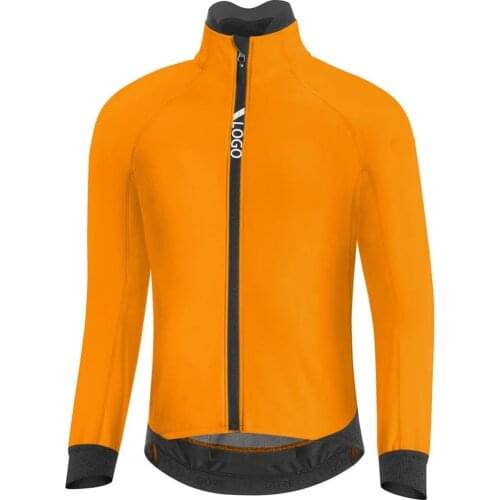 GROE Winter Mens Multifunctional Bicycle Warm Fleece Riding Jacket Winter Cold And Frost-Proofoutdoorlong-Sleevedriding Clothes