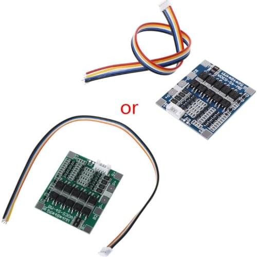 1/2/5 PCS 4S 30A 12.8V w/Balance 3.2V LiFePo4 LiFe 18650 Battery BMS Protection PCB Board
