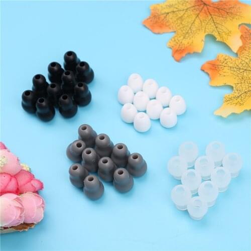 10pcs/lot Super Comfortable And Soft Stethoscope Earplug Eartips Earpieces For Stethoscope 4Colors