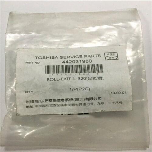 10X 44203198000 Genuine New Lower Exit Roller for Toshiba E-studio 28 35 45 350 450 3511 4511 166 256 306 356 456 506 257 307