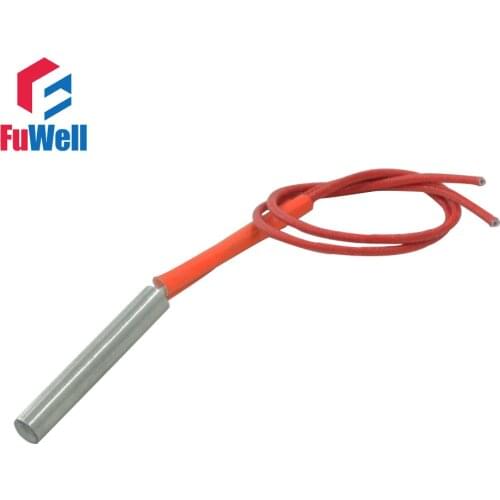 120W 10 x 50mm Industrial High Density Cartridge Heater AC 110V 220V 380V