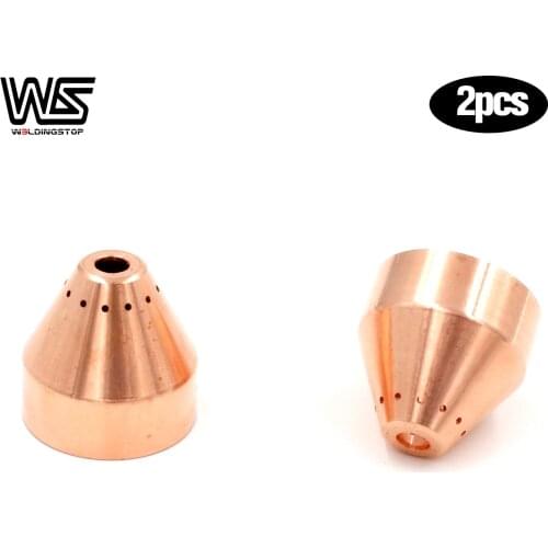 2pcs Plasma shield cup 220993 WS fitting in 65/85/105 air plasma Cutting Torch Consumables replacement