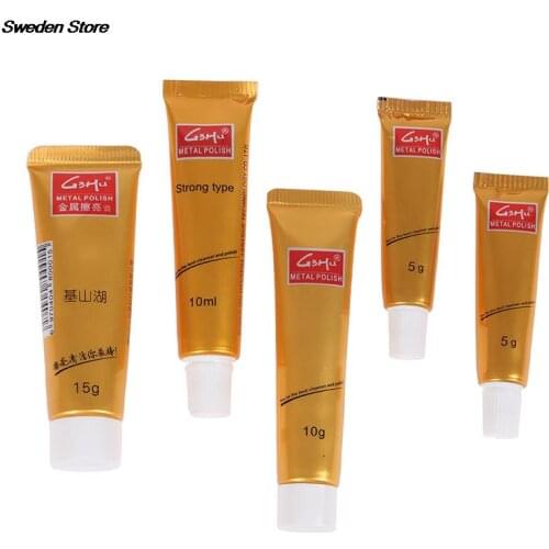 2pcs Ultimate Metal Polish Cream Stainless Steel Ceramic Watch Polishing Paste