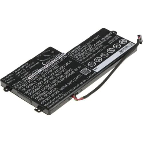 Cameron Sino 2000mAh battery for Thinkpad K2450 T440 T450 X240 Touch 45N1112 45N1113 Notebook, Laptop Battery