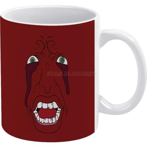 Behelit White Mug New Good Quality Print Mug 11 Oz Coffee Cup Berserk Behelit Anime Manga Fan Art Egg of The King Monsters