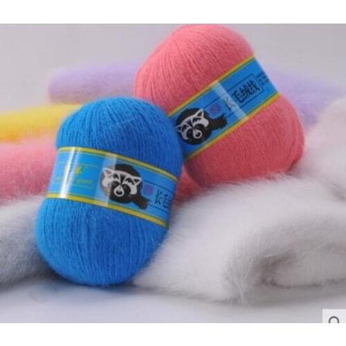 Free shipping Top Grade mink sweater yarn macrotrichia yarn marten velvet yarn mink cashmere yarn hand-knitted 100g/package