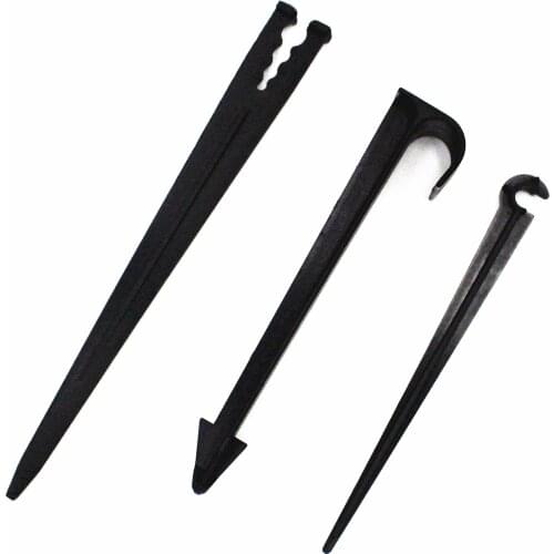 Fast Shipping Fix Stakes for 4/7mm (1/4'') Dn16 PE Tube Hose Micro Drip Irrigation Fittings Fixed Support Drip Fittings