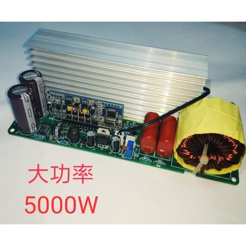 Pure Sine Wave Back Stage Board