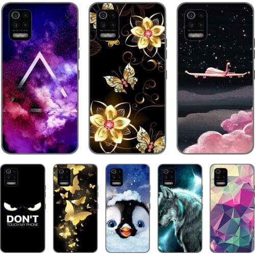 For LG K52 K62 Case Silicon Cover Phone Case For LG K42 K52 K62 Q52 Soft Cases bumper coque for LG K62 K 62 K 52 K 42 Fundas