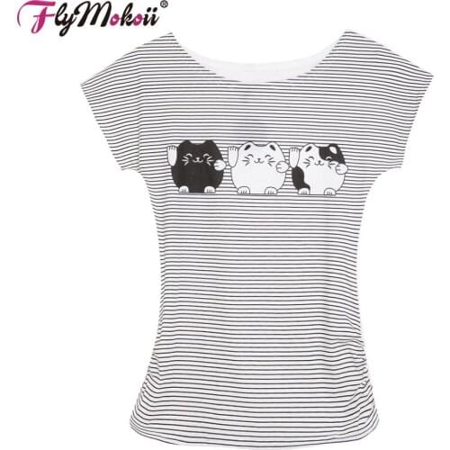 Flymokoii Short Sleeve Women's T-Shirts