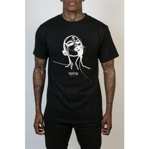 Trapstar London Human Nature Short Sleeve T Shirt Black Size S M L Xl Bnwt Loose Size Top Ajax Funny Tee Shirt