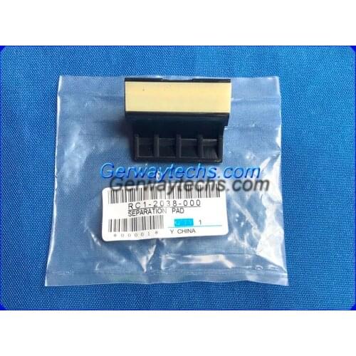 GerwayTechs RM1-0648 RM1-0648-000 HPLaserJet HP1010 HP1012 HP1015 HP1018 HP1020 Separation Pad 10PCS