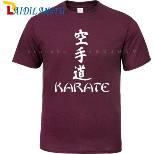 Hot SELL Japan karate New fashion t shirt cotton men T-shirt homme