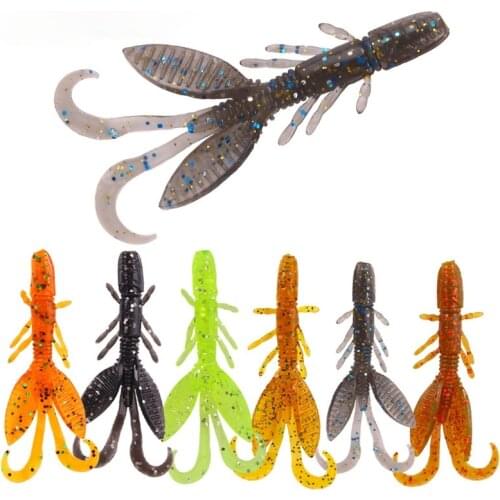 Hot bag crystal prawns 12 / baluya fake bait 5.5cm/1.4g