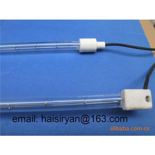 Electric carbon fiber infrared heating lamp