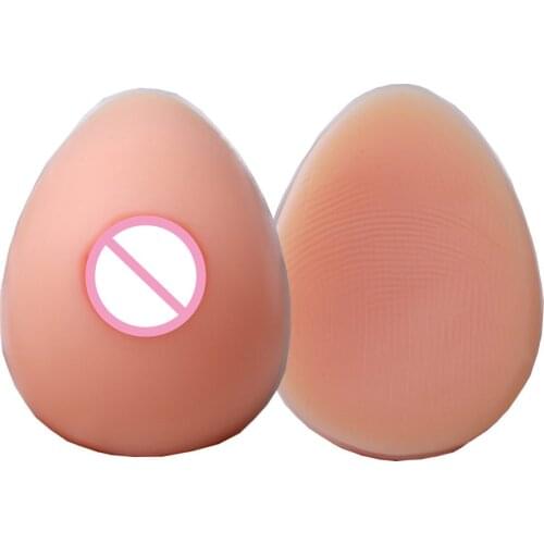 Hot Sale Prosthesis Fake Boobs Enhance Chest Silicone Breast Forms For Men Shemale Crossdresser Transgender Bra Insert Invisible