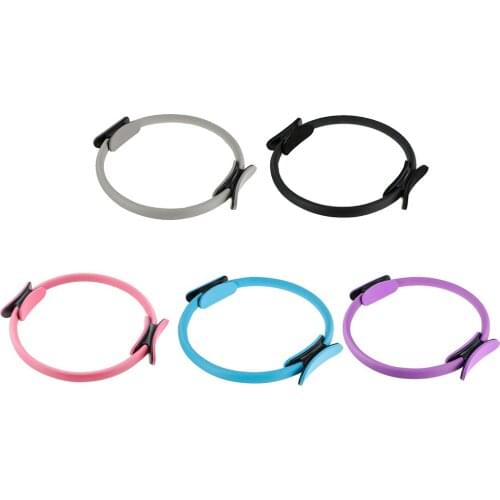 Yoga Circle Pilates Ring Men Women Unisex Gym Fitness Workout Sports Keep Fit Equipment Accessories
