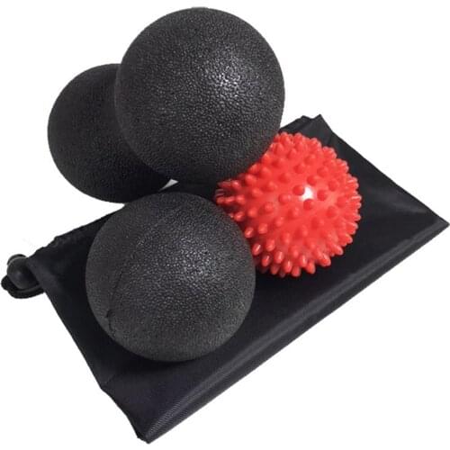 EPP Myofascial Ball Peanut Massage Ball High Density Lightweight For Fitness Body Fascia Massage Yoga Exercise Relieve Pain Ball