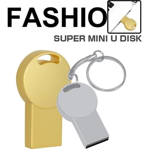 Mini USB 2.0 4GB 8GB 16GB 32GB 64GB 128GBUSB Real capacity pen drives Usb 2.0 Waterproof High speed Flash Drive business gift