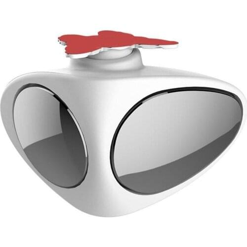 Multi-function rear-wheel blind spot mirrors For cars, adjustable round For trucks, 360-degree small mirrors C0T0