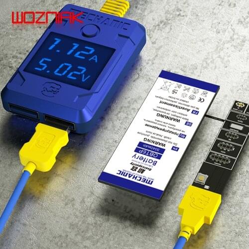 MECHANIC iTeset Pro Intelligent Digital Display Battery Charging Activation Test Kit For A Various Of Android/iOS Fast Test