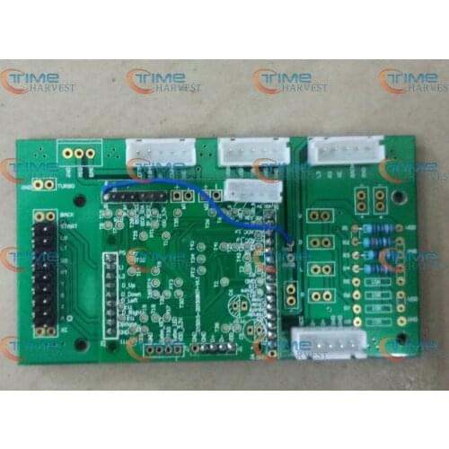 New Arrival USB Encoder Adapter Arcade controller converting PCB support PS4 & PS3 & PC chip board for arcade game machine