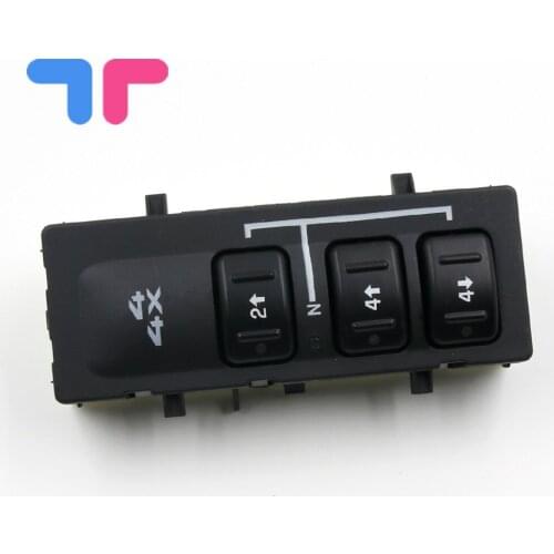 OEM 19259312 15136040 DORMAN 901-053 4WD Transfer Case Selector Dash Switch Fits for Chevrolet GMC