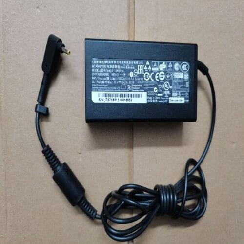 NEW Original OEM Slim LITEON 19V 3.42A 65W 3.0mm PA-1650-80 AC Adapter For Acer Spin 5 SP513-52N-888R Laptop Charger