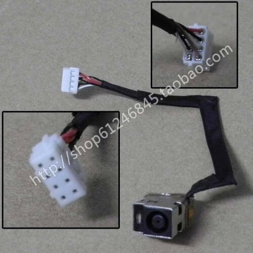 Free shipping original for HP 4420s 4421s 4321s 4320s 4325s power supply interface head