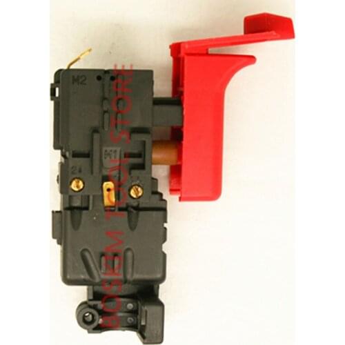 Switch for BOSCH 26 BOSCH GBH2-22 GBH2200 GBH2-23RE GBH2-23REA GBH2-24D GBH2-28D GBH2-28 GBH2-25DV GBH2-28DV GBH2-28DFV
