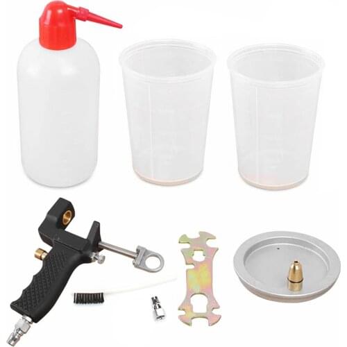 Air Spray Gun Gel Coat Dump Sprayer Airbrush Resin Fiber-reinforced plastic FRP Painting Tools Nozzle Regualator Hand Held