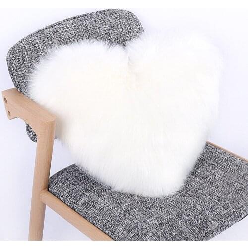 Plush Pillow Soft Stuffed Love Heart Shape Sofa cushion Toys for Children Doll Home Bedroom Decor Cute Fun Baby Gifts