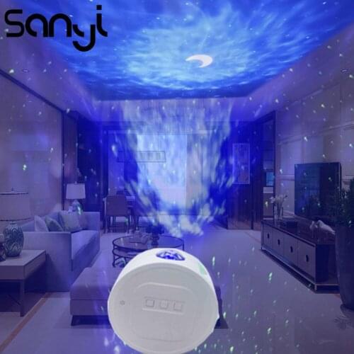 Projection Lamp Star 360 Degree Rotation Night Light Projection for Children Bedroom Gift Colorful Sky Projection Lamp