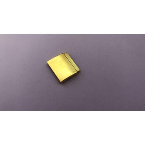 Free Shipping 50pcs Watch Strap Bracelet Extender Gold/Silver Extend Straps Bands Clasp Extension Link for Watch Repair