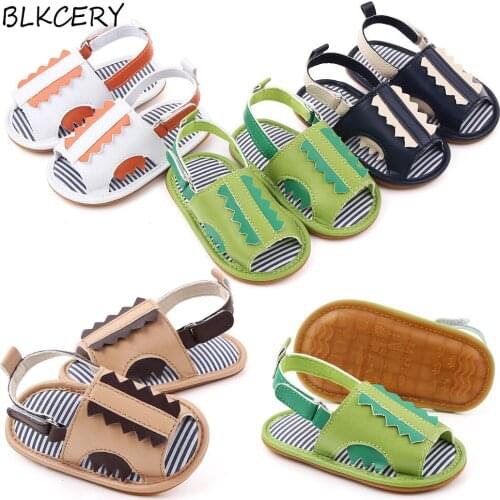 Infant Baby Boy Sandales Newborn Bebes Summer Shoes Toddler Rubber Sole Footwear for 1 Year Trainers Girl Sandalen Accessories