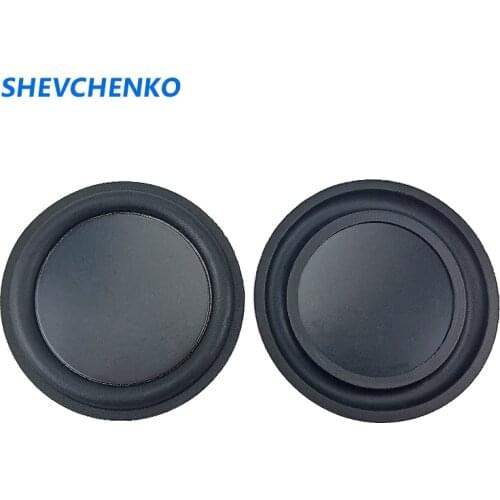 SHEVCHENKO 75mm Bass Radiation Vibration Diaphragm Subwoofer Passive Radiation Basin For Woofer Subwoofer Diaphragm Diy 2pcs