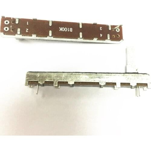 B100K-15MM 60mm single-joint straight slide potentiometer / stroke 45MM