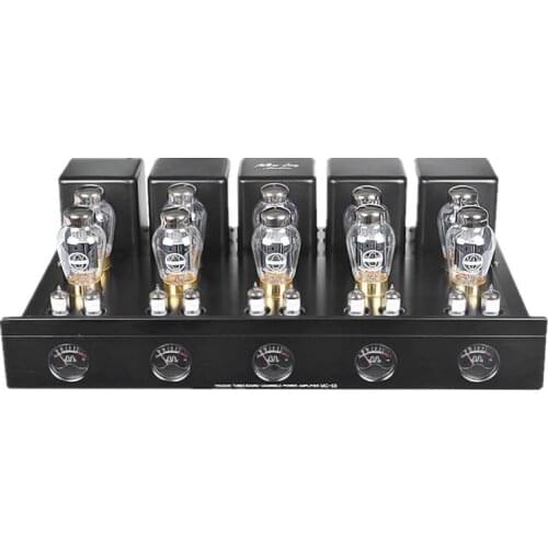 MC-5S five-channel home theater KT90 tube split-level power amplifier, frequency response: 20Hz ~ 60KHz +-1dB, power: 70Wx 5
