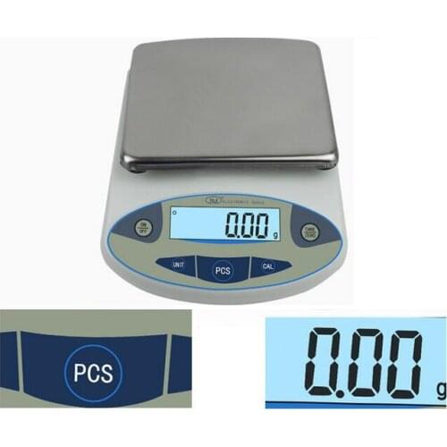 High Precision Electronic Balance Laboratory Weighing Industrial Scale 20kg*0.1g