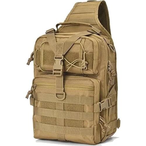 Explosion saddle bag waterproof Oxford Camo photography messenger bag outdoor shoulder tactical extra large chest bag
