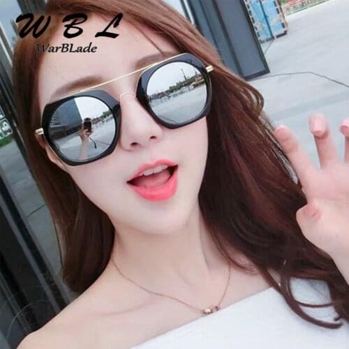 WarBLade Classic Hexagon Sunglasses Women Small Frame Polygon Sunglasses men Brand Designer Lens Sun Glasses Female UV400