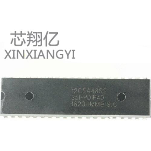 XINXIANGYI STC12C5A48S2-35I-PDIP40 DIP