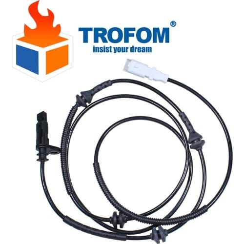 Rear L/R ABS Wheel Speed Sensor For Peugeot 407 Citroen C5 C6 4545.H6 4545H6 0986594523