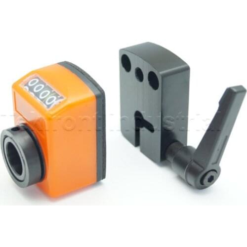 Clamping plate for 04 line position indicator