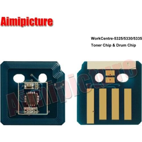 013R00591 Drum Unit Reset Chip For Xerox WorkCentre-5325 5330 5335 Imaging Drum Unit Chip 96K copier chip 4pcs/lot