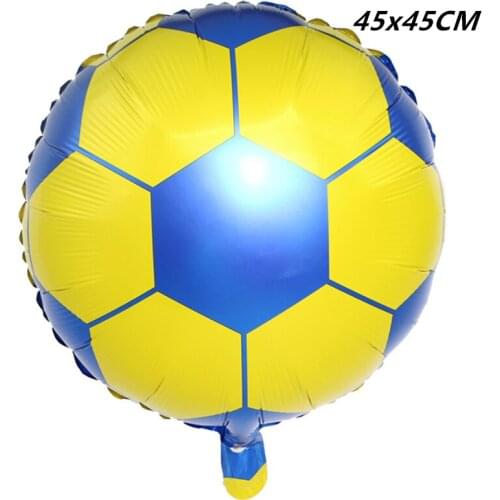 1pcs 18inch Football Balloon Foil Balloons Helium Balloon Kids Toys Party Decorations Adult Ballon Birthday Gifts Kids