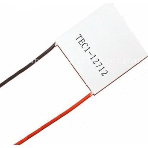 1PCS TEC1-12712 Thermoelectric Cooler Peltier Elemente Module 40*40mm 12712