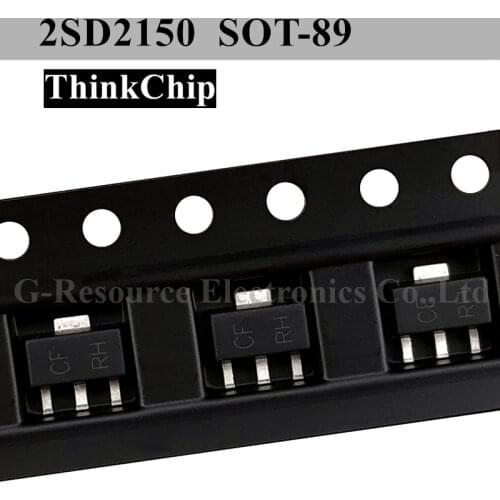 100pcs) 2SD2150 CF CFR SOT-89 SMD Crystal triode (Marking CFRH ) D2150 SOT89