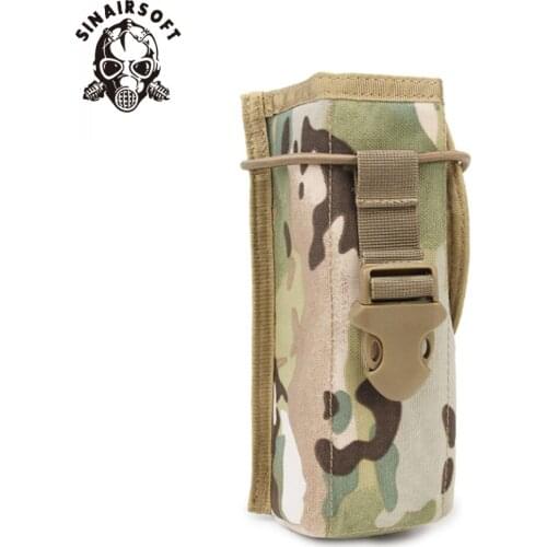 1000D Nylon Tactical Vest Molle Walkie Talkie Bag Multi-Function Camouflage Waist Bag Military Pouch Outdoor Sports Bag